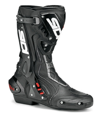 Cizme moto SIDI ST AIR BLACK