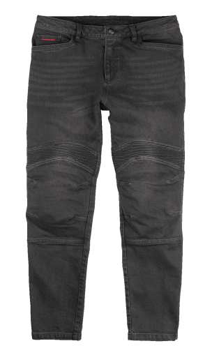 ICON Slabtown CE BK Moto Jeans