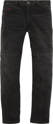 Motorcycle jeans ICON UPARMOR JEANS - BLACK