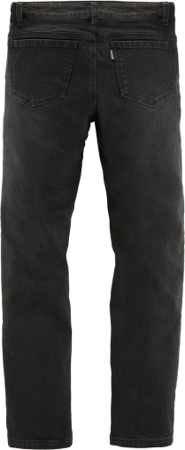 Motorcycle jeans ICON UPARMOR JEANS - BLACK