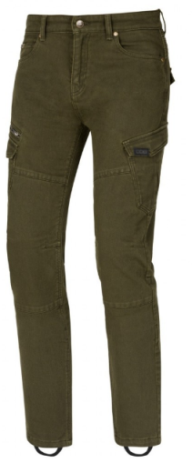 Motorcycle Jeans SECA BADLANDS ARM KHAKI