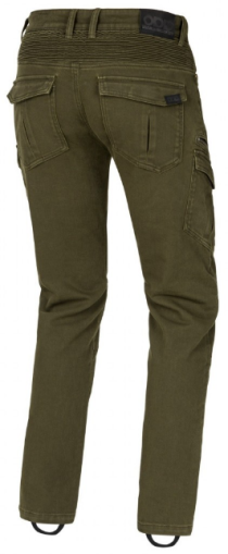 Motorcycle Jeans SECA BADLANDS ARM KHAKI