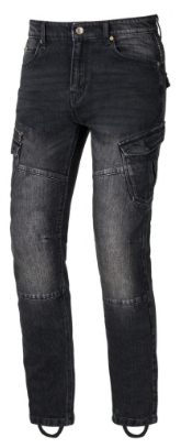 Motorcycle jeans SECA BADLANDS DYN BLACK