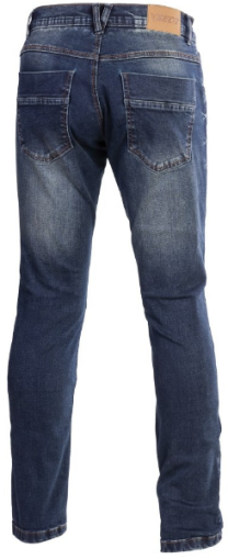 Motorcycle jeans SECA DELTA ONE BLUE