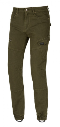 Motorcycle jeans SECA YAKUZA ARM KHAKI