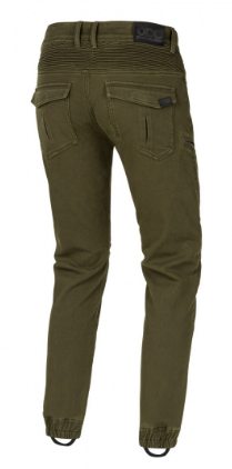 Motorcycle jeans SECA YAKUZA ARM KHAKI