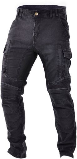 Motorcycle Jeans TRILOBITE 1664 ACID SCRAMBLER BLACK