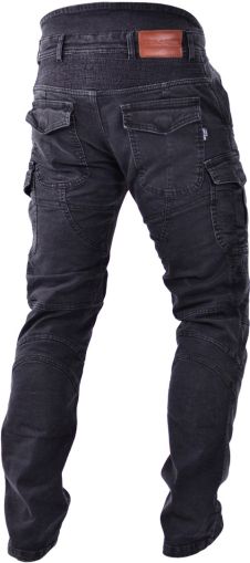 Motorcycle Jeans TRILOBITE 1664 ACID SCRAMBLER BLACK