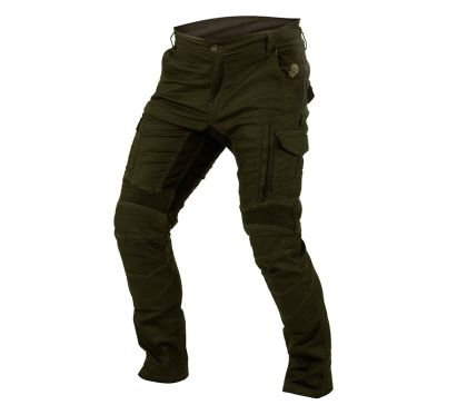 Motorcycle Jeans TRILOBITE 1664 ACID SCRAMBLER KHAKI 2.0