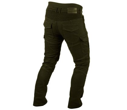 Motorcycle Jeans TRILOBITE 1664 ACID SCRAMBLER KHAKI 2.0