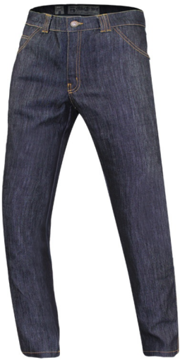 Motorcycle jeans TRILOBITE 1860 TON-UP dark blue slim fit