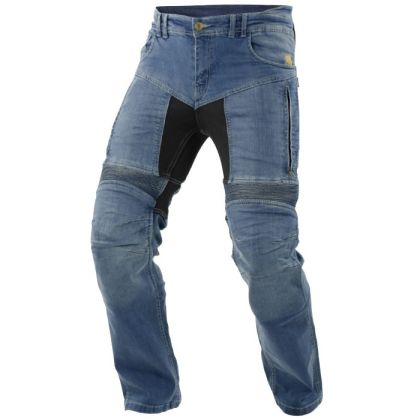 MOTORCYCLE JEANS TRILOBITE 661 PARADO REGULAR FIT BLUE