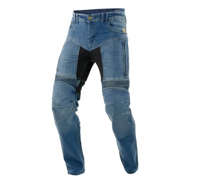 Motorcycle jeans TRILOBITE 661 PARADO SLIM FIT BLUE