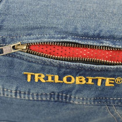 Motorcycle jeans TRILOBITE 661 PARADO SLIM FIT BLUE