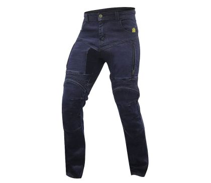 Motorcycle jeans TRILOBITE 661 PARADO SLIM FIT DARK BLUE