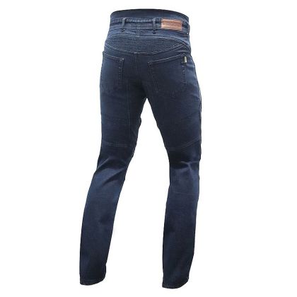 Motorcycle jeans TRILOBITE 661 PARADO SLIM FIT DARK BLUE