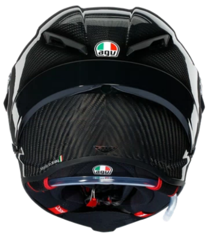 MOTORCYCLE HELMET AGV PISTA GP RR E2206 DOT - MONO GLOSSY CARBON