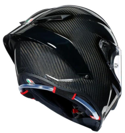 МОТО КАСКА AGV PISTA GP RR E2206 DOT - MONO GLOSSY CARBON