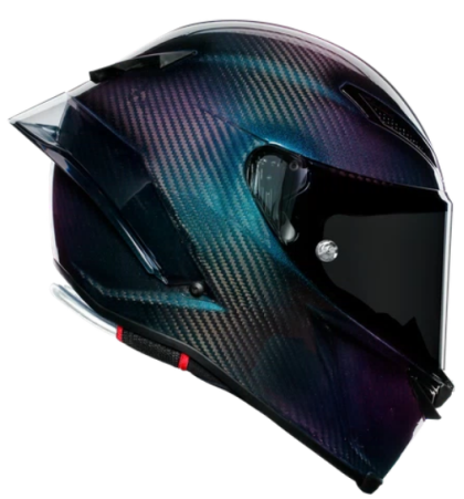 МОТО КАСКА AGV PISTA GP RR E2206 DOT - MONO IRIDIUM CARBON