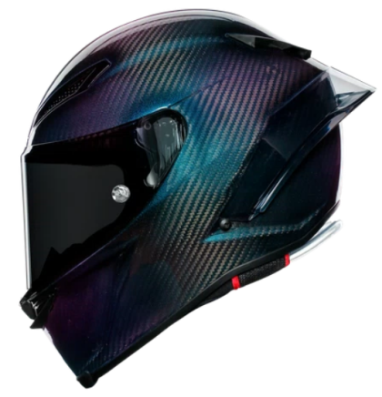 МОТО КАСКА AGV PISTA GP RR E2206 DOT - MONO IRIDIUM CARBON