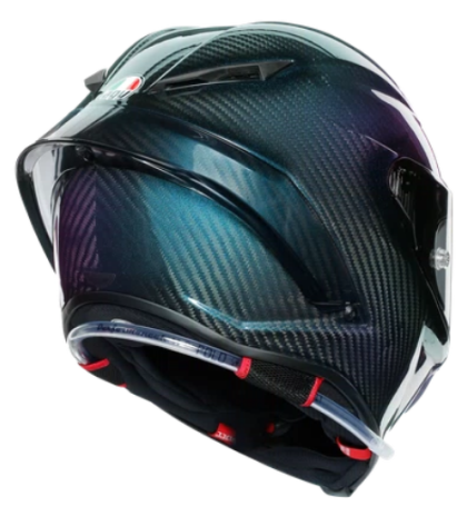 МОТО КАСКА AGV PISTA GP RR E2206 DOT - MONO IRIDIUM CARBON