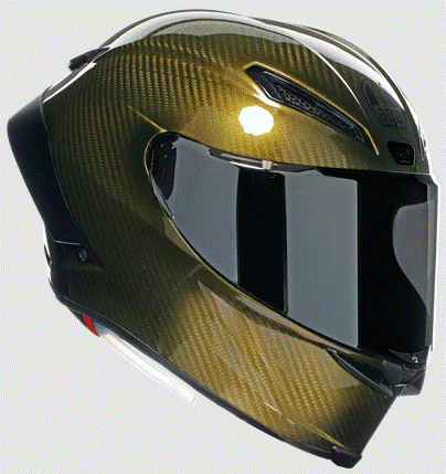 MOTORCYCLE HELMET AGV PISTA GP RR ORO (LIMITED EDITION)