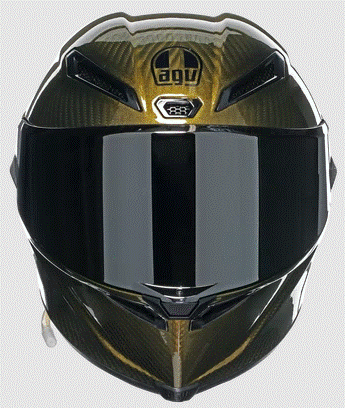 MOTORCYCLE HELMET AGV PISTA GP RR ORO (LIMITED EDITION)