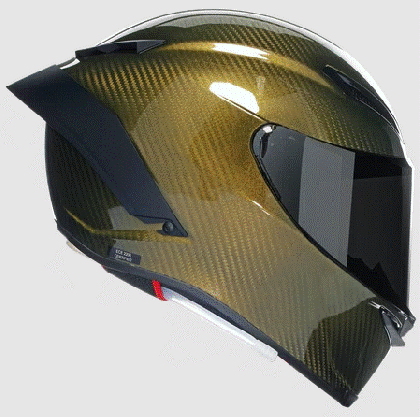 MOTORCYCLE HELMET AGV PISTA GP RR ORO (LIMITED EDITION)