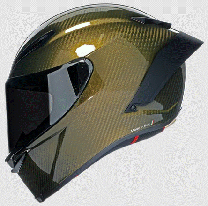 MOTORCYCLE HELMET AGV PISTA GP RR ORO (LIMITED EDITION)