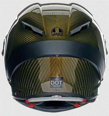 MOTORCYCLE HELMET AGV PISTA GP RR ORO (LIMITED EDITION)