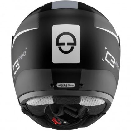 SCHUBERTH C3 PRO SESTANTE GRAY motorcycle helmet