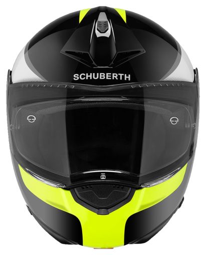 Κράνος μοτοσικλέτας SCHUBERTH C3 PRO SESTANTE YELLOW GLOSS