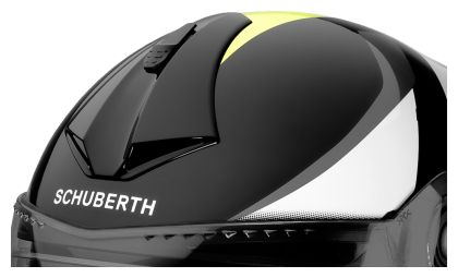 Κράνος μοτοσικλέτας SCHUBERTH C3 PRO SESTANTE YELLOW GLOSS