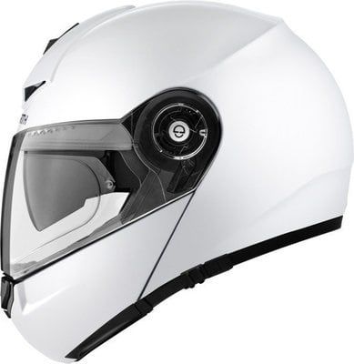 Κράνος μοτοσικλέτας SCHUBERTH C3 PRO WHITE GLOSS