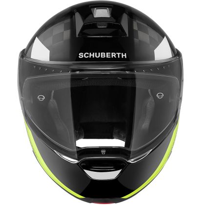 SCHUBERTH C4 PRO CARBON AVIO YELLOW motorcycle helmet