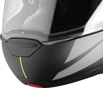 SCHUBERTH C4 PRO MERAK BLACK/GRAY/YELLOW motorcycle helmet