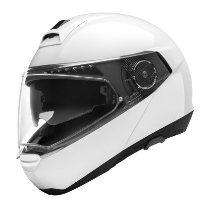 Casca de motocicleta SCHUBERTH C4 PRO WHITE GLOSS