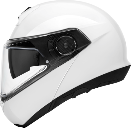 SCHUBERTH C4 PRO WHITE GLOSS motorcycle helmet