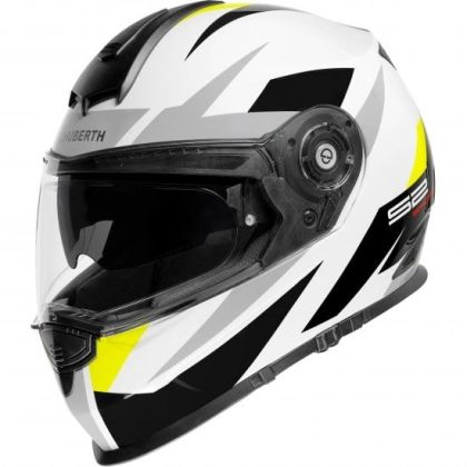 SCHUBERTH S2 SPORT POLAR YELLOW GLOSS motorcycle helmet