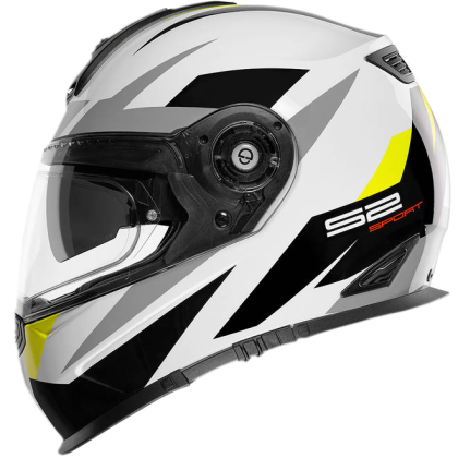 SCHUBERTH S2 SPORT POLAR YELLOW GLOSS motorcycle helmet