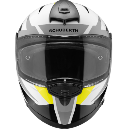 SCHUBERTH S2 SPORT POLAR YELLOW GLOSS motorcycle helmet