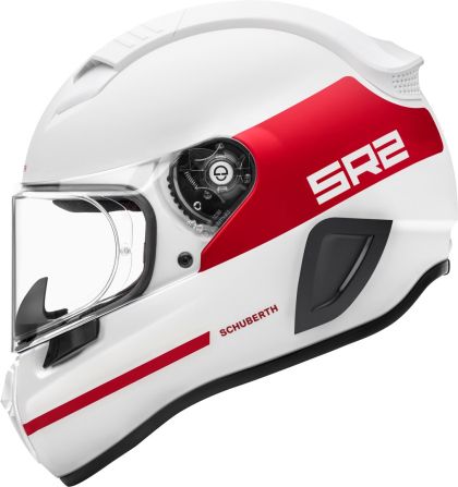 Мото каска SCHUBERTH SR2 HORIZON RED MATT