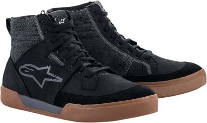 Motorcycle sneakers ALPINESTARS AGELESS BLACK/BROWN