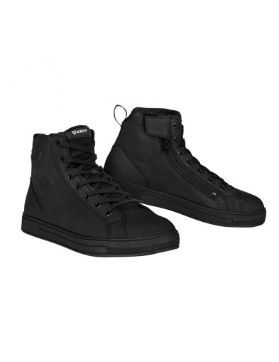 MOTORCYCLE SNEAKERS SECA KENT II BLACK