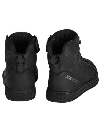 MOTORCYCLE SNEAKERS SECA KENT II BLACK