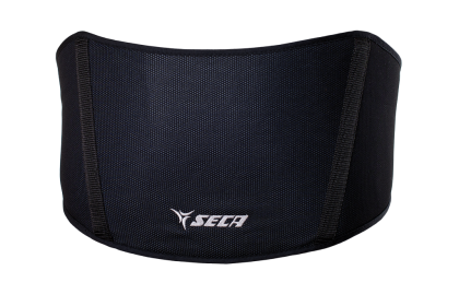 Motorcycle belt SECA PAMIR BLACK