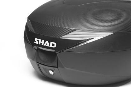 MOTORCYCLE CASE SHAD SH39 CARBON