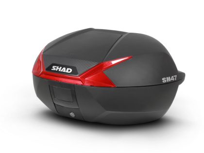 Βαλίτσα μοτοσυκλέτας SHAD SH47 RED