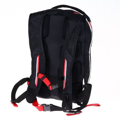 Motorcycle backpack Alpinestars City Hunter BLACK/WHITE/RED