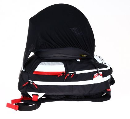 Motorcycle backpack Alpinestars City Hunter BLACK/WHITE/RED